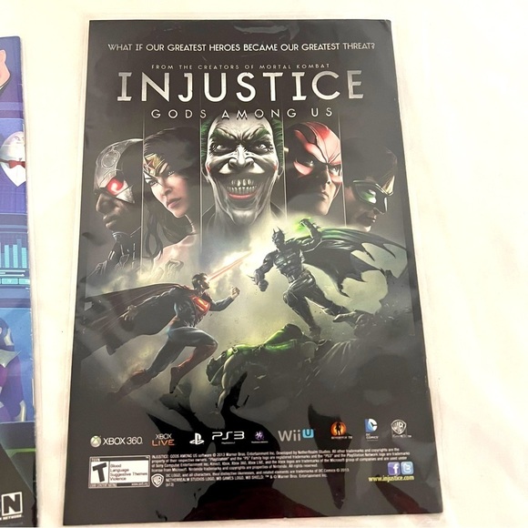 DC Comics Bundle of (3) Batman & Batgirl, Batman & Red Robin, DC Universe VS Mas - Picture 8 of 8